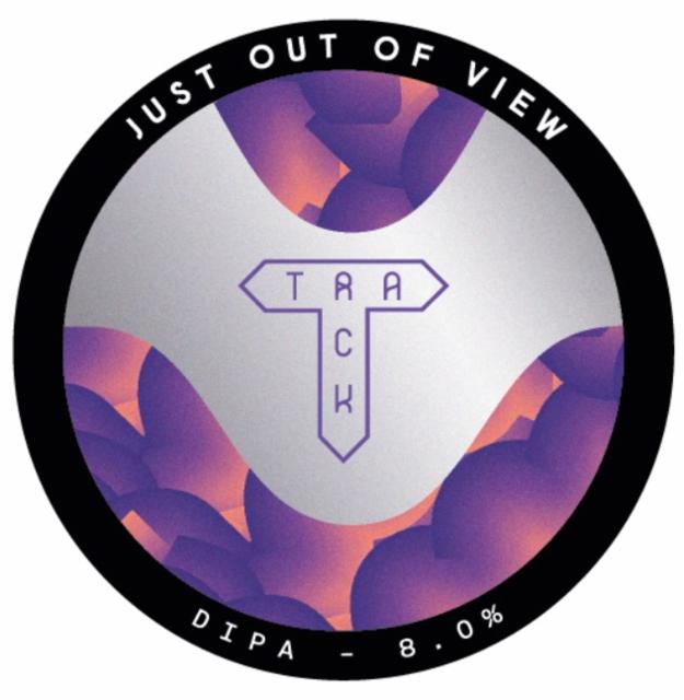 Just Out Of View 8.0%, Track Brewing Co., England