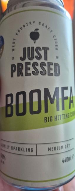 just pressed 6.0%, Just Pressed, England