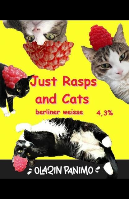 Just Rasps and Cats 4.3%, Olarin Panimo, Finland
