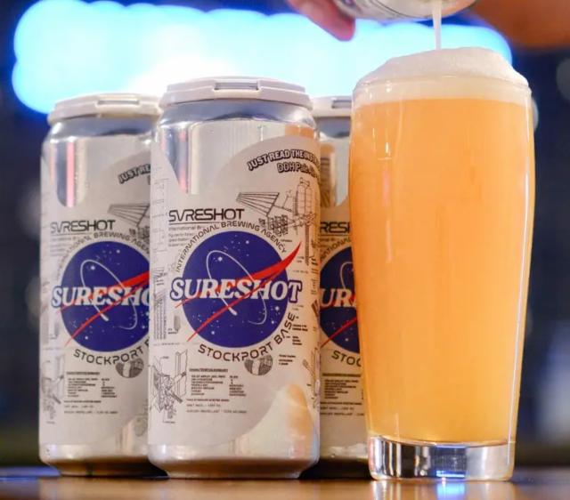 Just read the instructions 5.5%, Sureshot Brewing, England