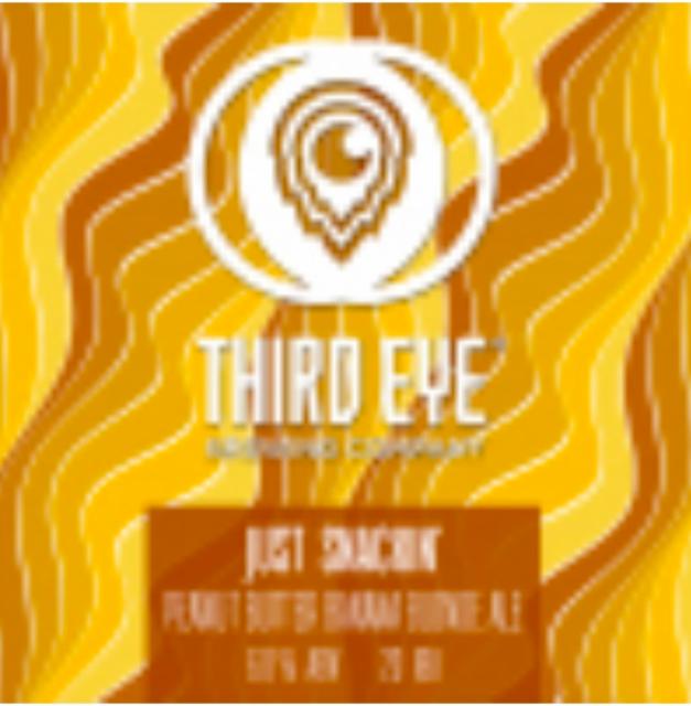 Just Snackin' Peanut Butter Banana 6.0%, Third Eye Brewing Company, United States