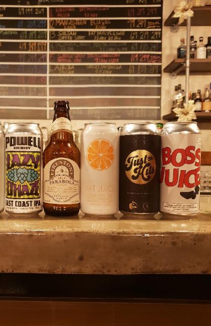 Just The Hits, Boombox brewing, Canada