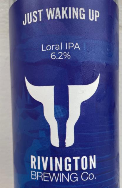Just Waking Up 6.2%, Rivington Brewing Co., England