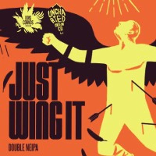 Just Wing It 8.0%, Dois Corvos Cervejeira, Portugal