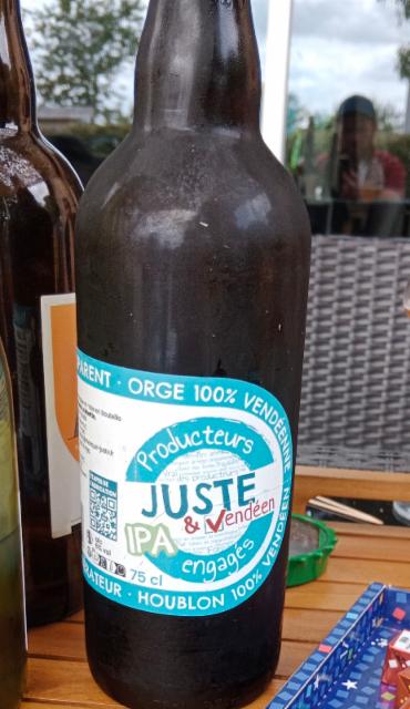 Juste & Vendéen 6.0%, Ferme-Brasserie La Muette, France