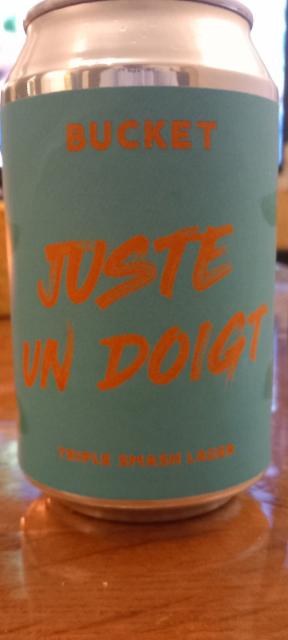 juste un doigt 8.5%, Brasserie du Borinage, Belgium