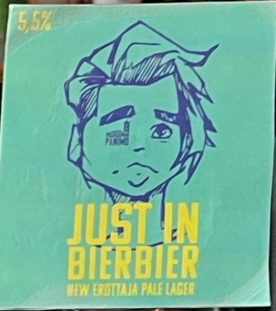 Justin BierBier 5.5%, Paloaseman Panimo, Finland