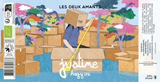 Justine, Brasserie Les Deux Amants