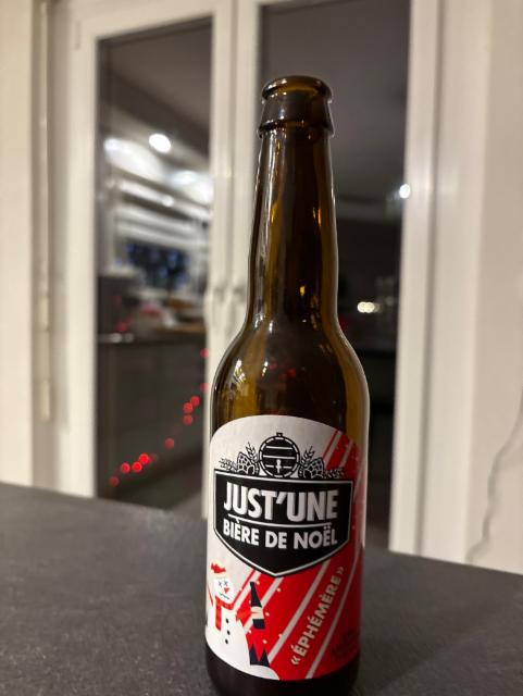 Just'Une De Noël, Brasserie Just'Une