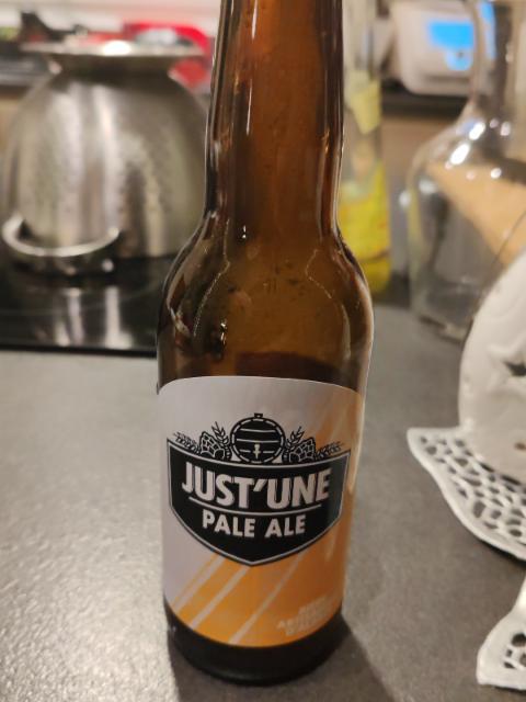 Just'Une Pale Ale, Brasserie Just'Une