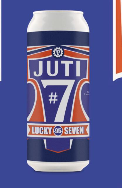 Juti Lucky Seven 4.6%, Pyynikin Brewing Company, Finland