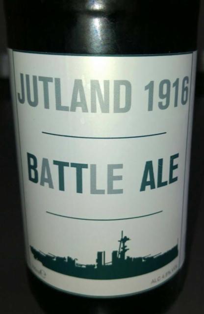 Jutland 1916 Battle Ale 4.8%, Cerne Abbas Brewery, England