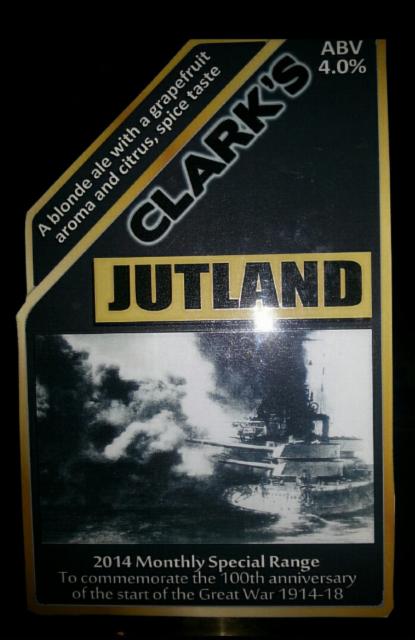Jutland 4.0%, Westgate Brewery, England