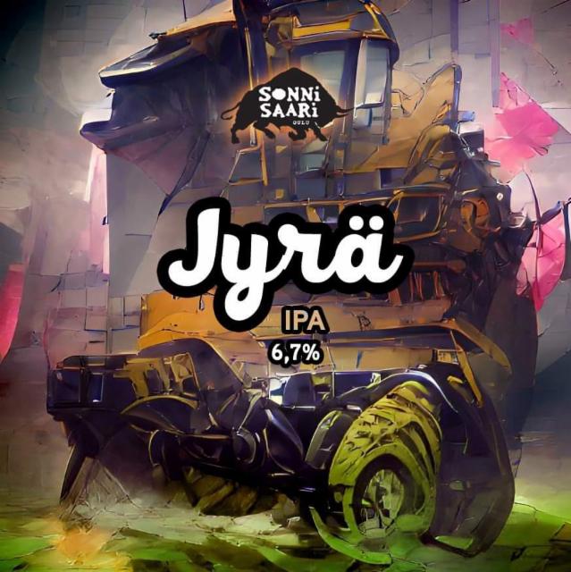Jyrä 6.7%, Sonnisaari Panimo, Finland