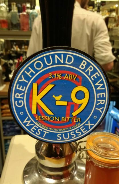 K-9 3.1%, Greyhound Brewery, England