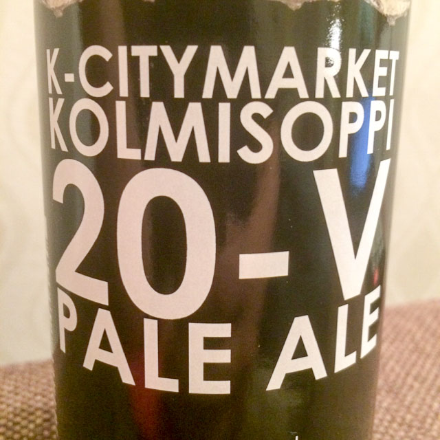 K-Citymarket Kolmisoppi 20-v 4.5%, Iso-Kallan Panimo, Finland