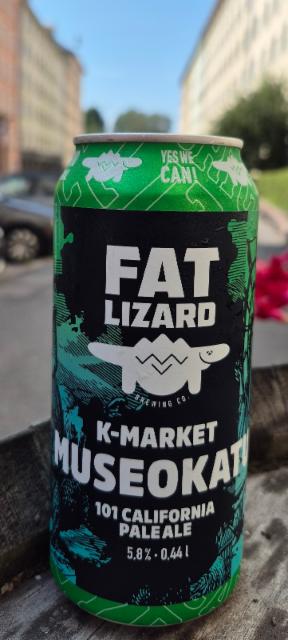 K-Market Museokatu 5.8%, Fat Lizard Brewing Co., Finland