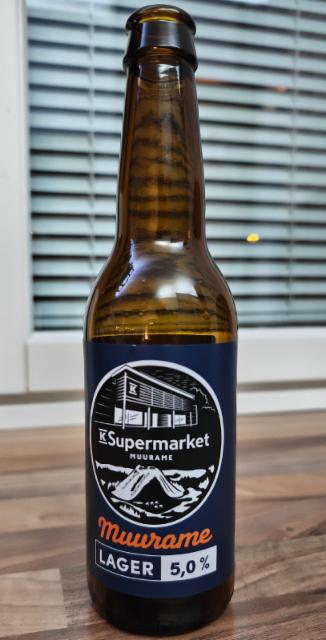 K-Supermarket Muurame 5.0%, Kanavan Panimo, Finland