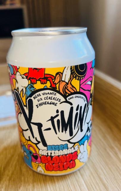 K-timini Neipa 4.5%, Les Brasseurs Du Sornin, France