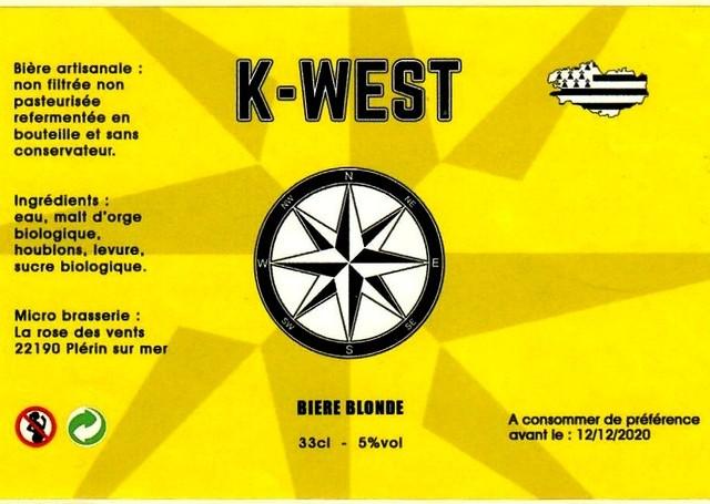 K-West Blonde, La Roses Des Vents (K-West)
