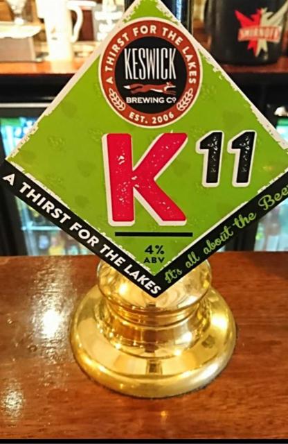 K11 4.0%, Keswick Brewing, England