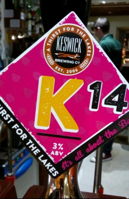 K14 3.0%, Keswick Brewing, England
