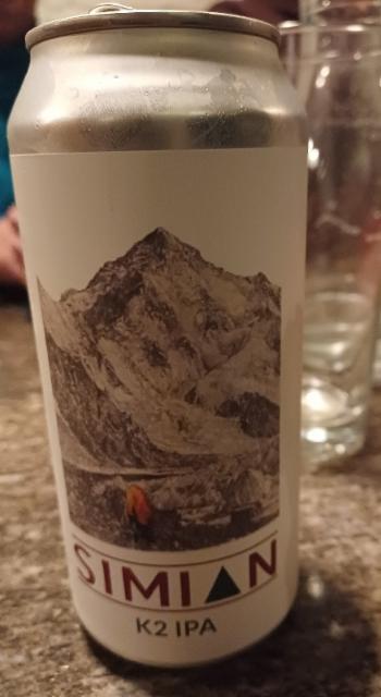 K2 IPA 7.0%, Simian Ales GmbH, Germany