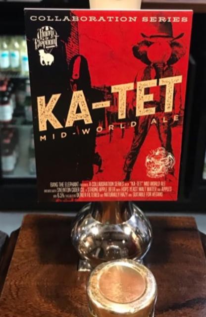 Ka-Tet 6.5%, Bang The Elephant Brewing co, England