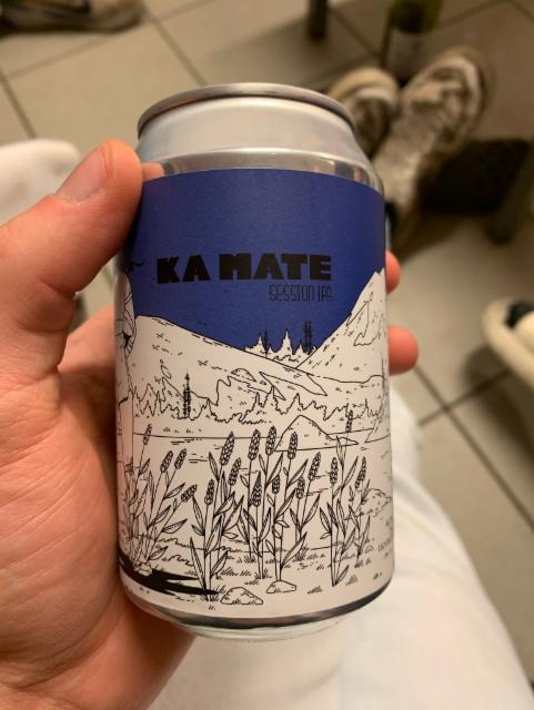 Ka Mate, la bagarre