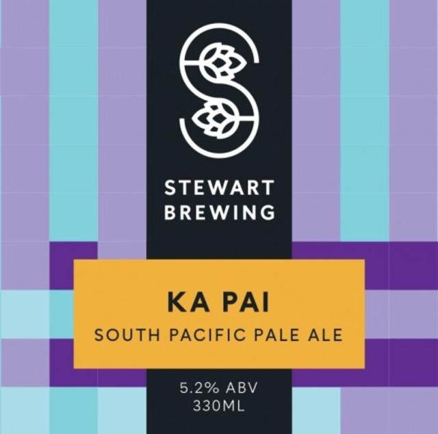 Ka Pai 5.2%, Stewart Brewing, Scotland