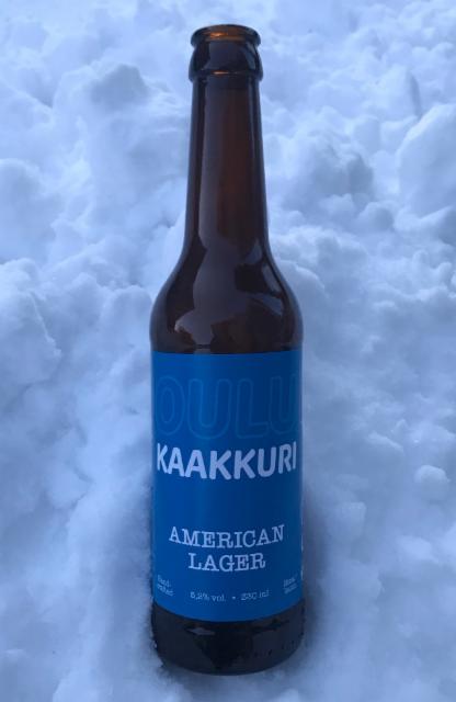 Kaakkuri American Lager 5.2%, Ruosniemi Brewery, Finland