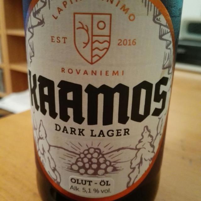 Kaamos 5,1%, Lapin Panimo, Finland