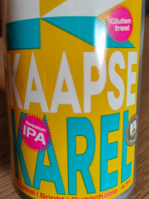 Kaapse Karel 4.5%, Kaapse Brouwers, Netherlands