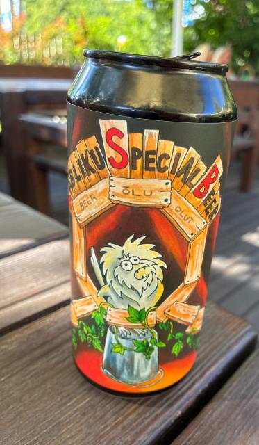 Käbliku special beer 4.5%, Käbliku Pruulikoda, Estonia