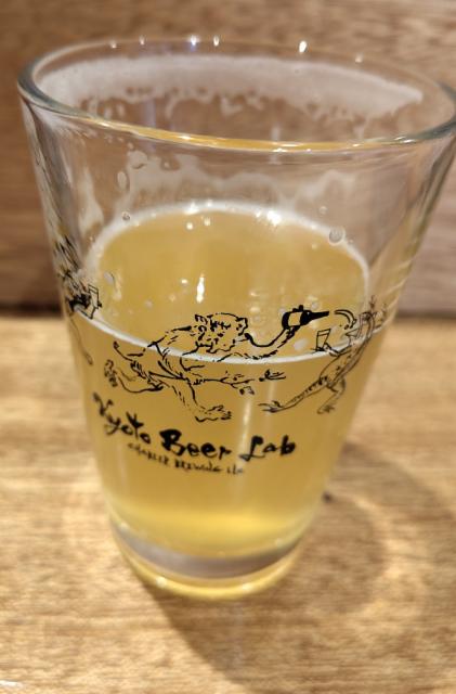 Kabuse tea white ale, Kyoto Beer Lab