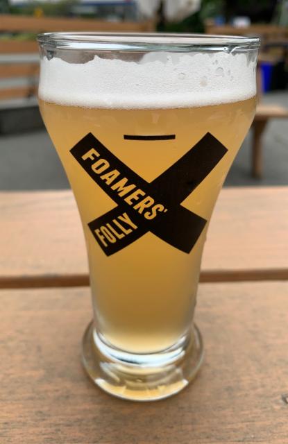 Kabuya Rasberry & Mango Witbier 5.0%, Foamers Folly Brewing Co., Canada