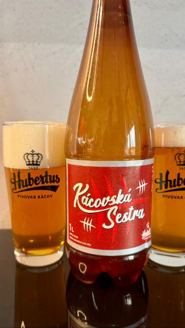 Kácovská Sestra 4.8%, Hubertus, Czech Republic