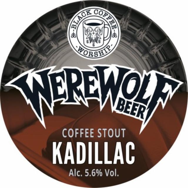 Kadillac 5.6%, Werewolf Beer, England