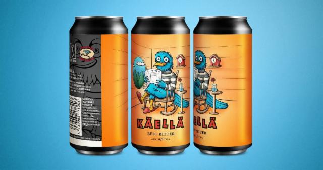 Käellä 4.5%, Panimoyhtiö Tuju, Finland