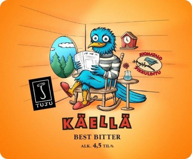 Käellä 4.5%, Panimoyhtiö Tuju, Finland