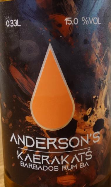 Kaerakats 15.0%, Anderson's Craft Beer, Estonia
