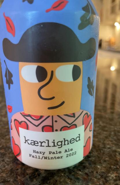 Kaerlighed fall/winter 2022 4.9%, Mikkeller, Denmark