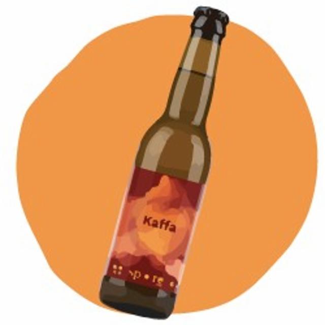 Kaffa 6.2%, Brasserie Spore, France