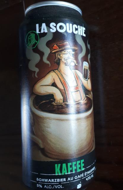 Kaffee 5.0%, La Souche Microbrasserie, Canada