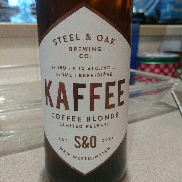Kaffee 5.1%, Steel & Oak Brewing, Canada