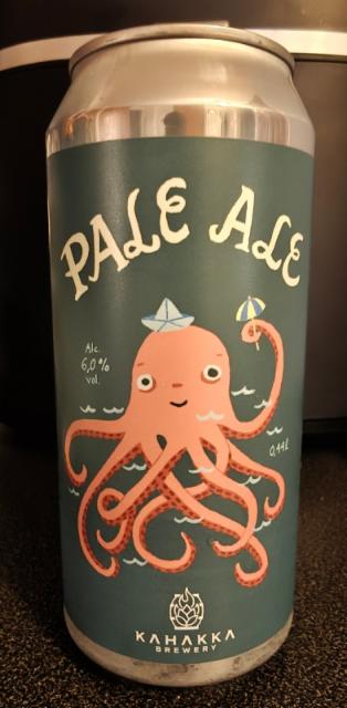 pale ale 6.0%, Kahakka Brewery, Finland