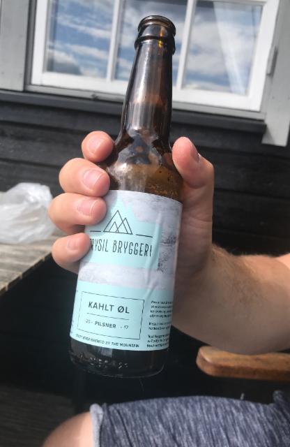 Kahlt Øl 4.7%, Trysil bryggeri, Norway