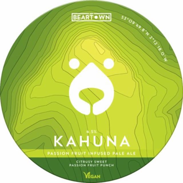 Kahuna 4.5%, Beartown Brewery, England