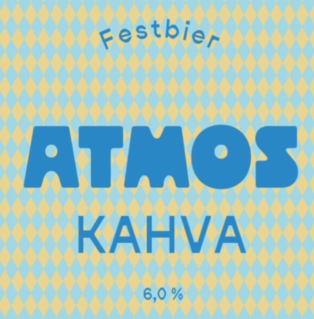 Kahva 6.0%, Atmos Brewing, Finland