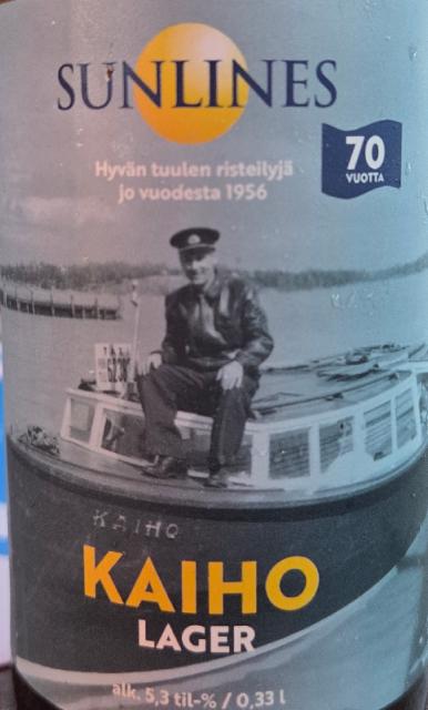 Kaiho 5.3%, Stadin Panimo, Finland